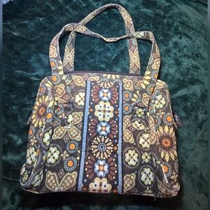 Vera Bradley Canyon Print Shoulder Bag – Discontinued Boho Floral